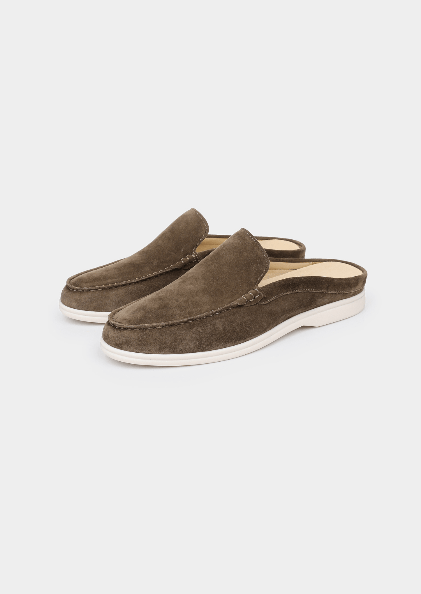 PREMIUM SHEEP SUEDE SLIP - ON LOAFER - LORMIER - 