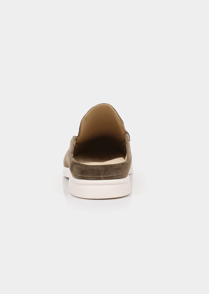 PREMIUM SHEEP SUEDE SLIP - ON LOAFER - LORMIER - 