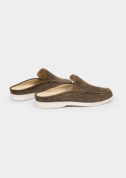 PREMIUM SHEEP SUEDE SLIP - ON LOAFER - LORMIER - 