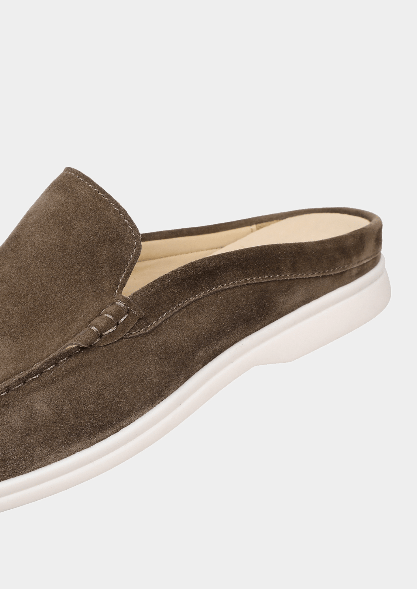 PREMIUM SHEEP SUEDE SLIP - ON LOAFER - LORMIER - 