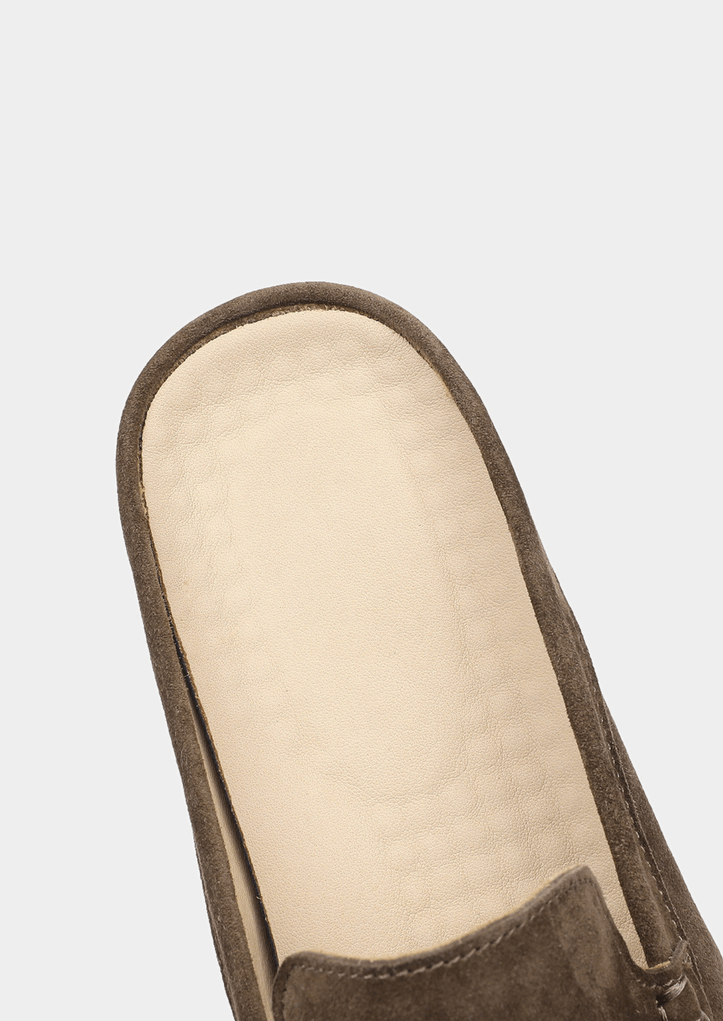 PREMIUM SHEEP SUEDE SLIP - ON LOAFER - LORMIER - 