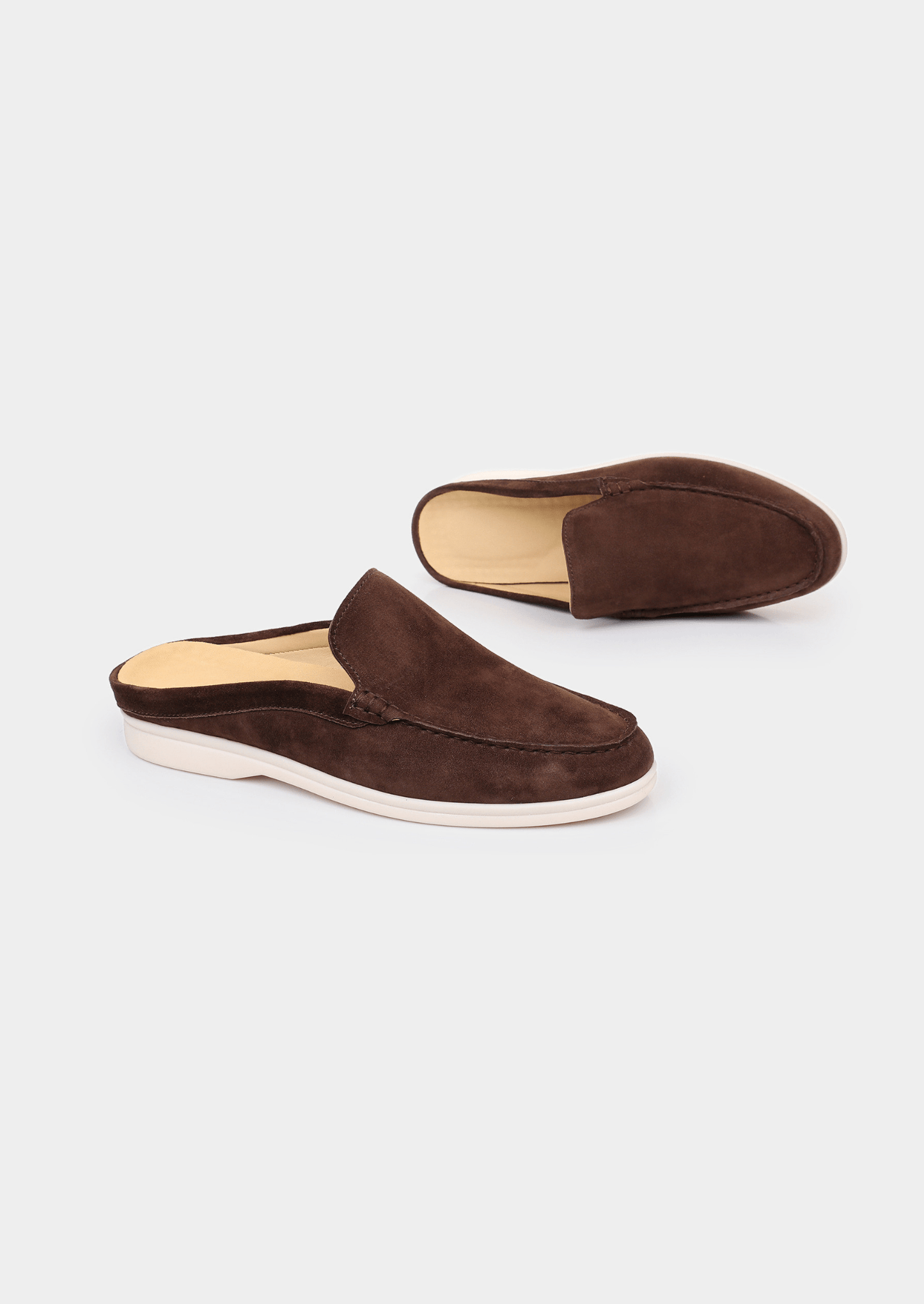 PREMIUM SHEEP SUEDE SLIP - ON LOAFER - LORMIER - 