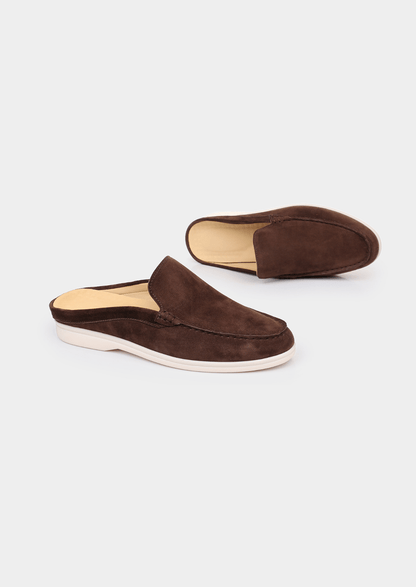 PREMIUM SHEEP SUEDE SLIP - ON LOAFER - LORMIER - 