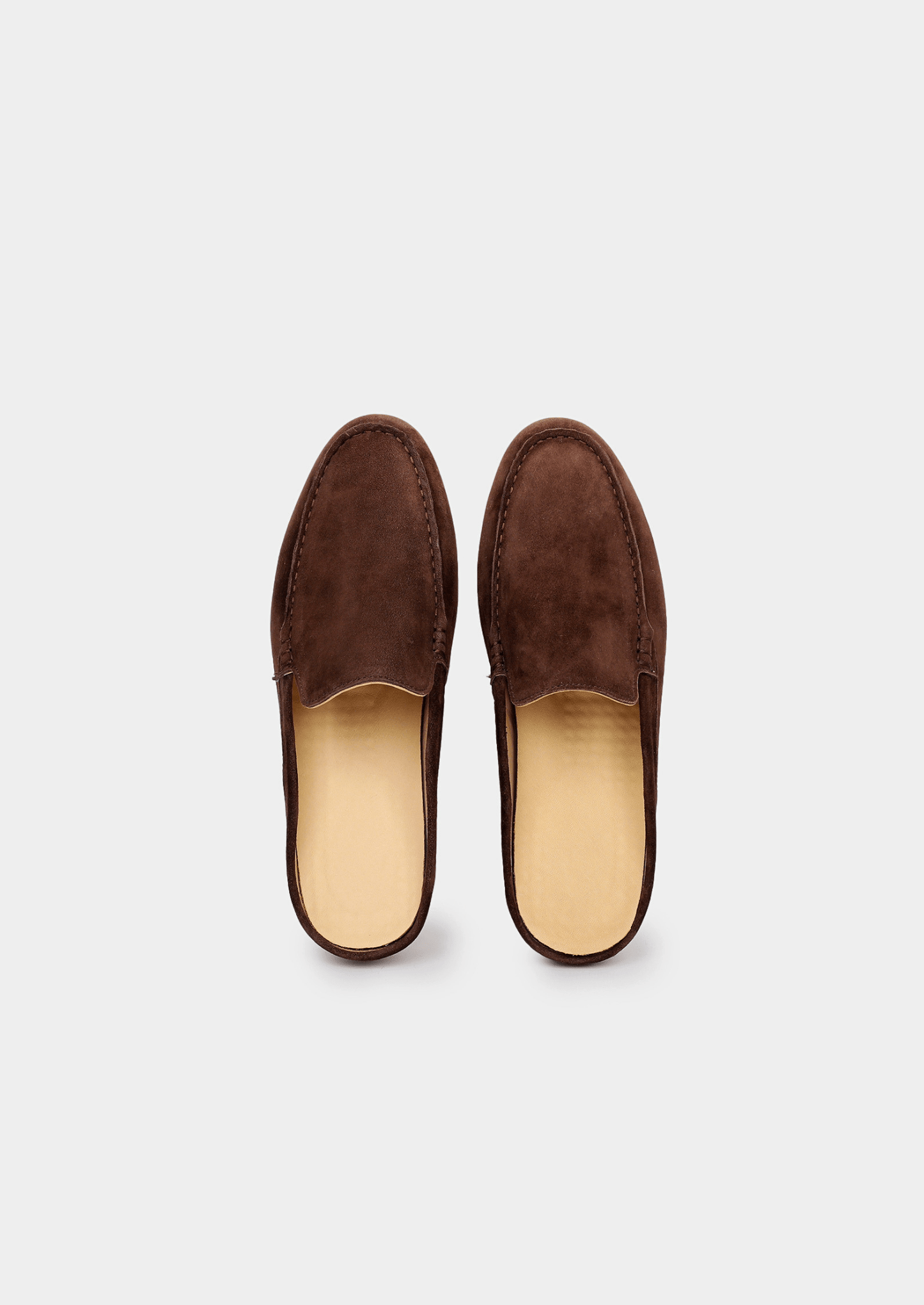 PREMIUM SHEEP SUEDE SLIP - ON LOAFER - LORMIER - 