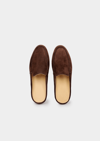PREMIUM SHEEP SUEDE SLIP - ON LOAFER - LORMIER - 