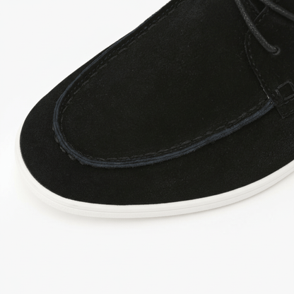 PREMIUM SUEDE LACE SHOES - LORMIER - 