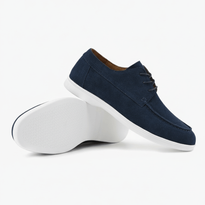 PREMIUM SUEDE LACE SHOES - LORMIER - 