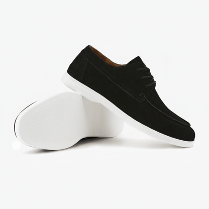 PREMIUM SUEDE LACE SHOES - LORMIER - 