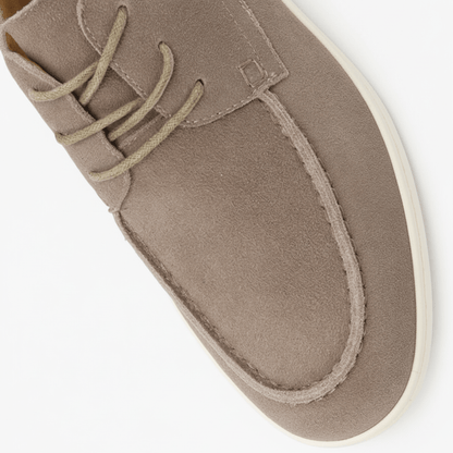 PREMIUM SUEDE LACE SHOES - LORMIER - 