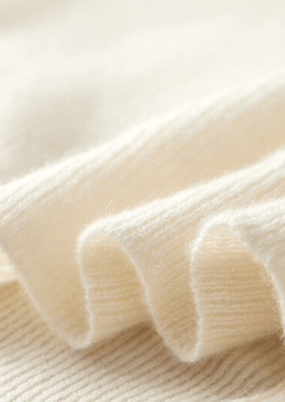 PURE CASHMERE BODY WARMER VEST - LORMIER - 