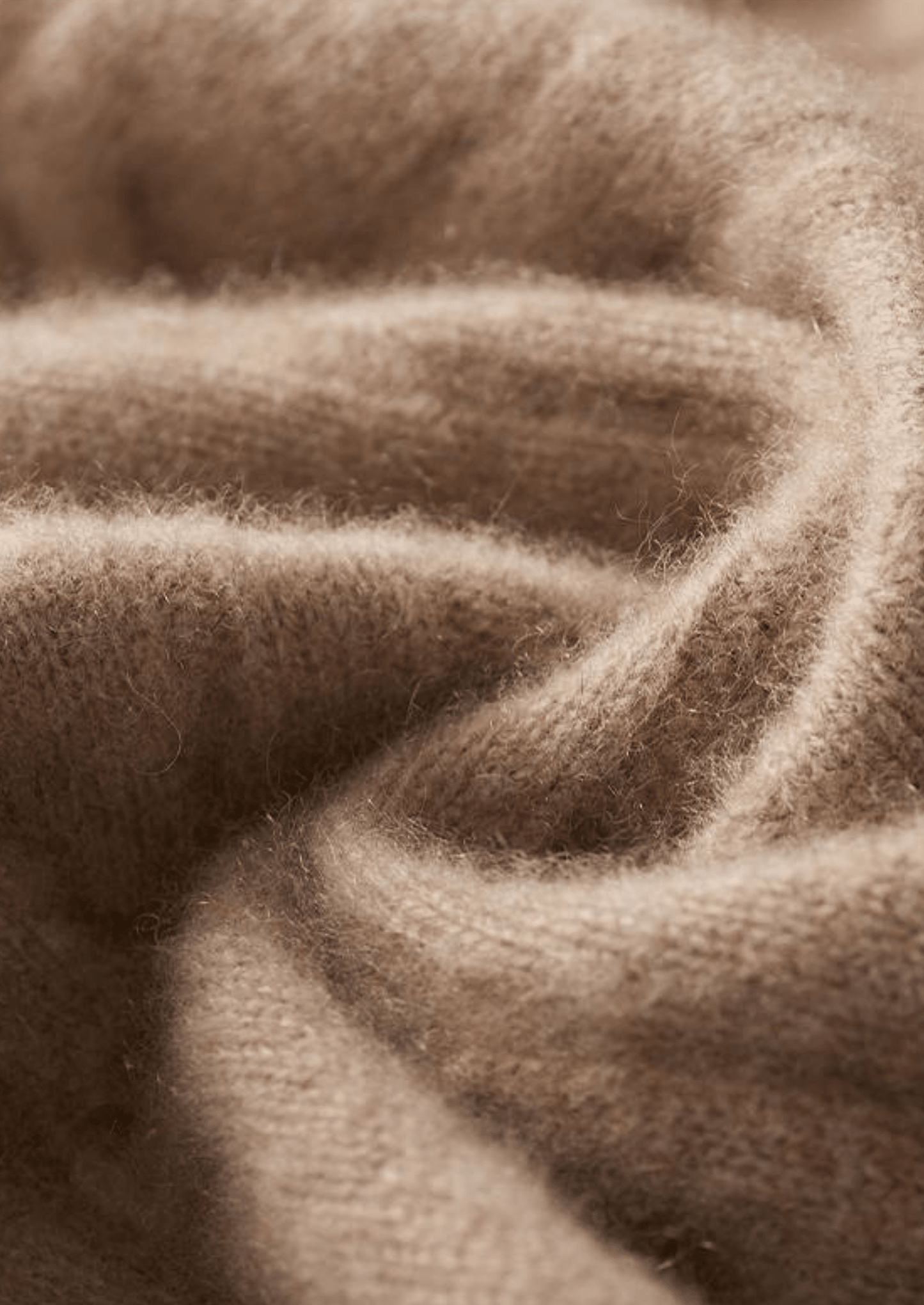 PURE CASHMERE CABLE KNIT HOODIE - LORMIER - 