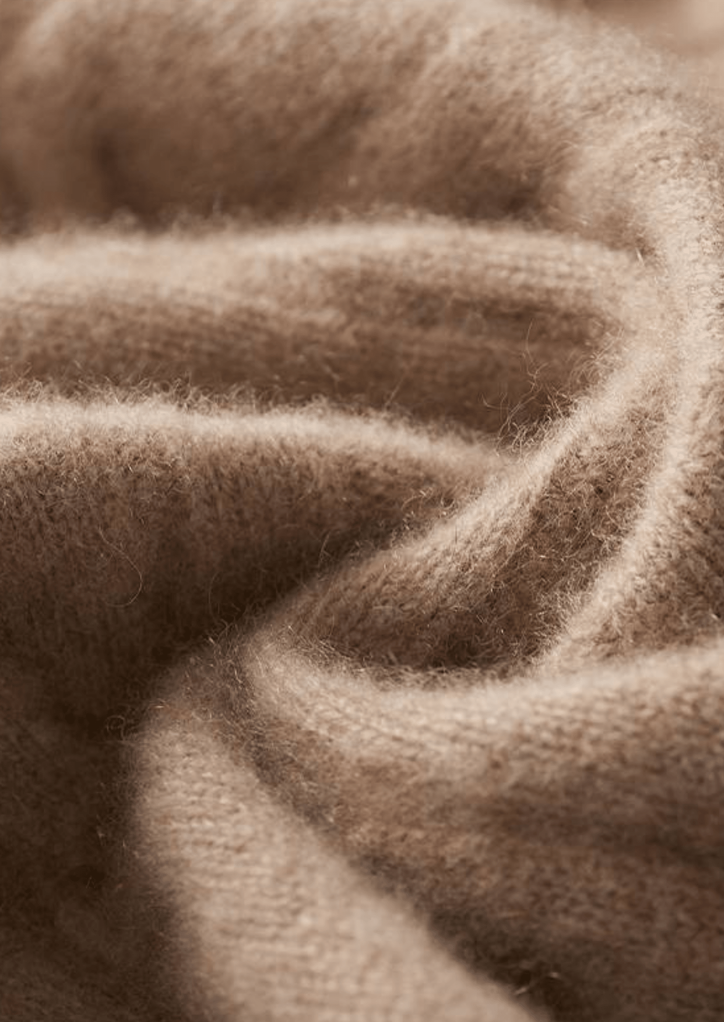 PURE CASHMERE CABLE KNIT HOODIE - LORMIER - 