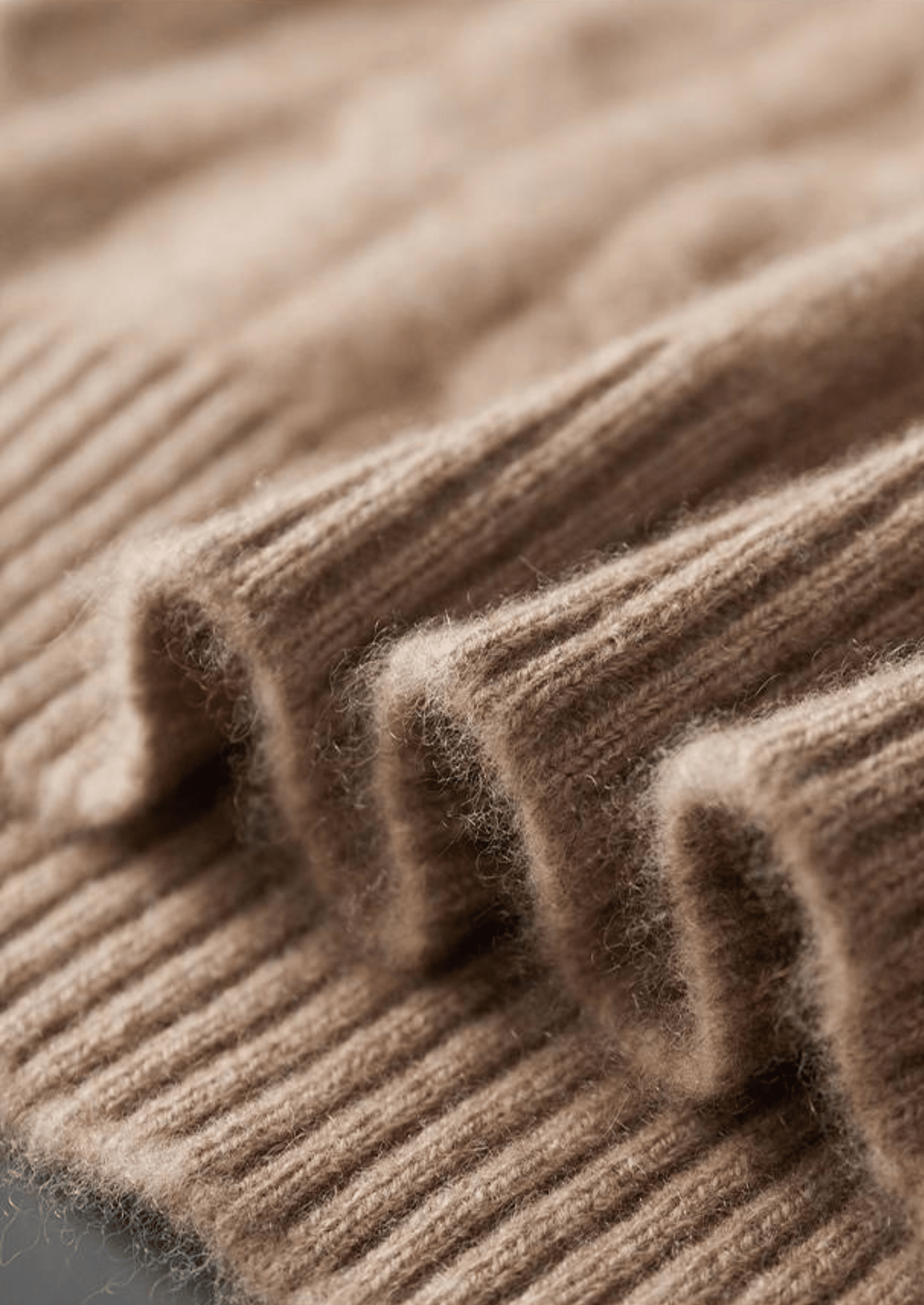 PURE CASHMERE CABLE KNIT HOODIE - LORMIER - 