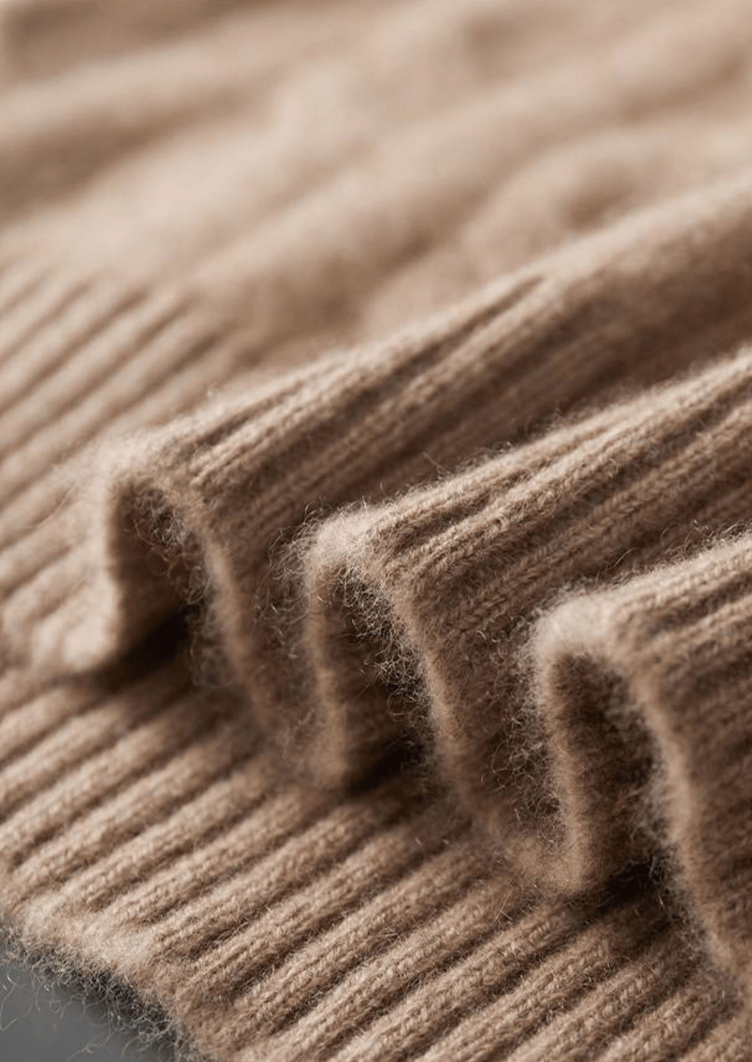 PURE CASHMERE CABLE KNIT HOODIE - LORMIER - 