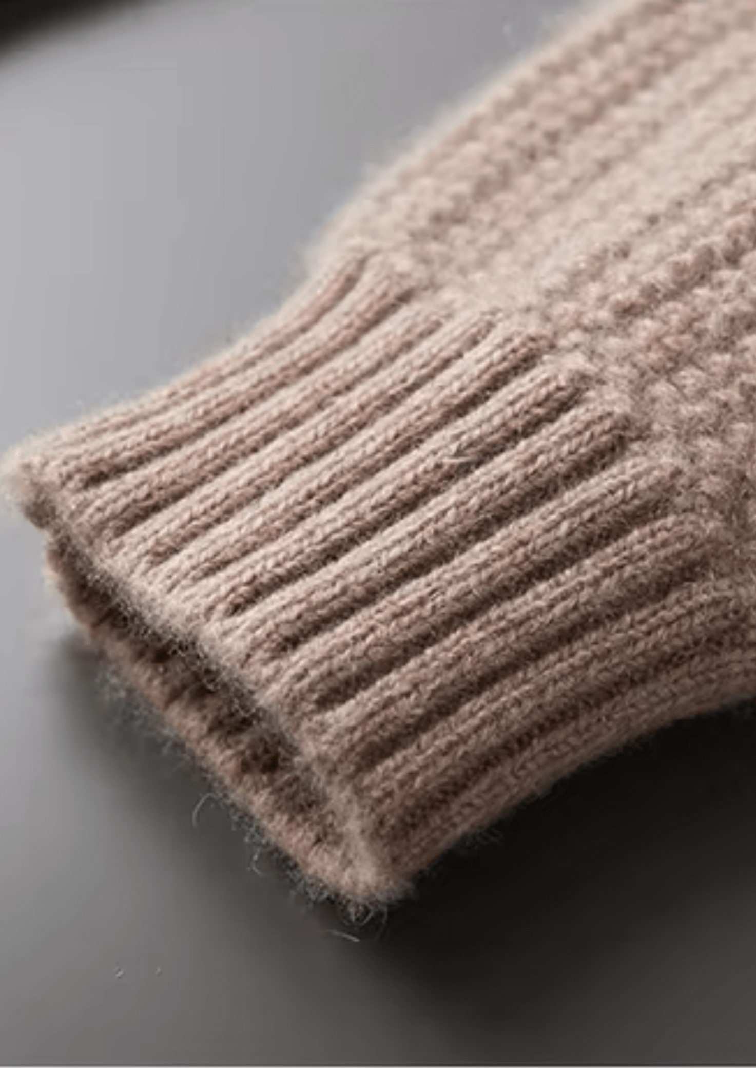 PURE CASHMERE HEAVYWEIGHT CREWNECK - LORMIER - 