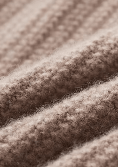 PURE CASHMERE HEAVYWEIGHT CREWNECK - LORMIER - 
