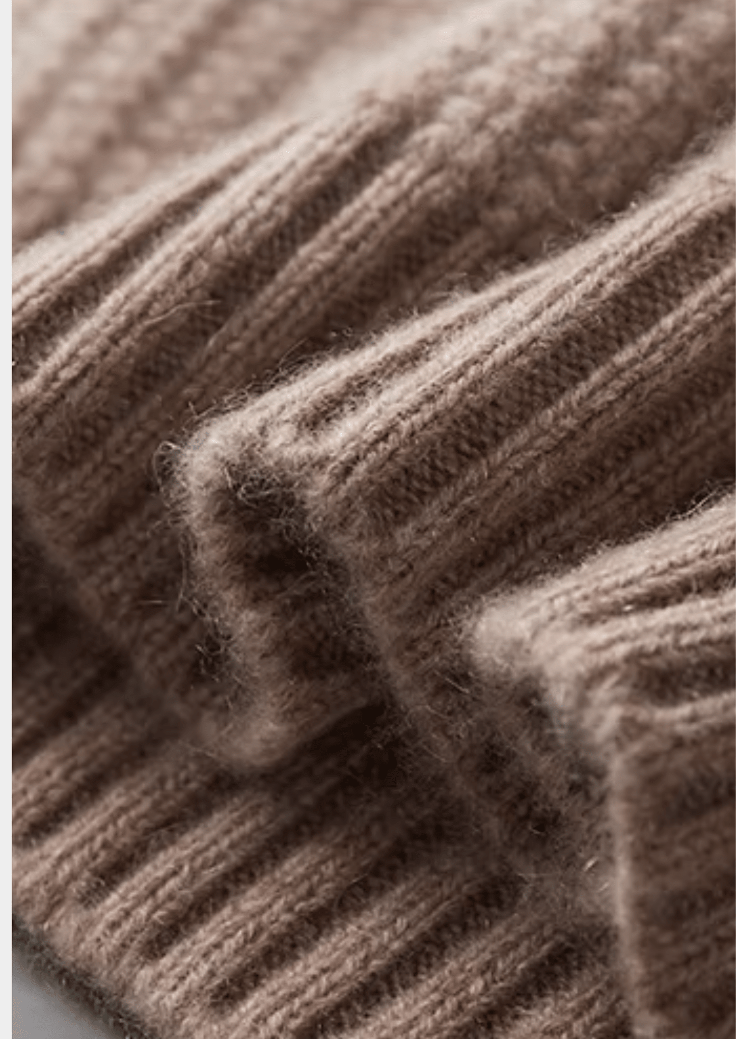 PURE CASHMERE HEAVYWEIGHT CREWNECK - LORMIER - 