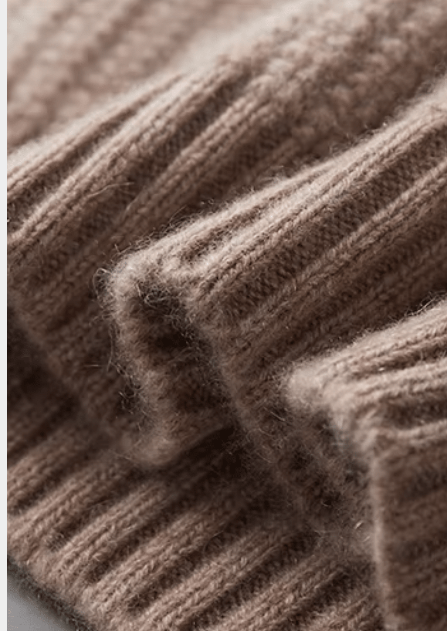 PURE CASHMERE HEAVYWEIGHT CREWNECK - LORMIER - 