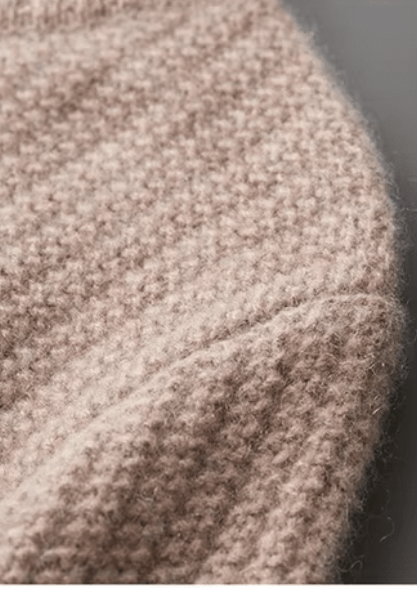 PURE CASHMERE HEAVYWEIGHT CREWNECK - LORMIER - 