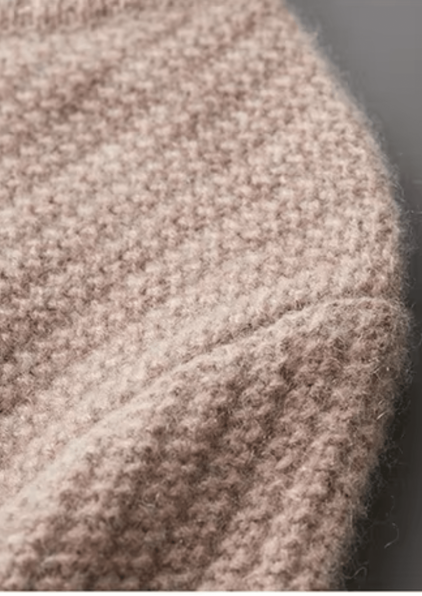 PURE CASHMERE HEAVYWEIGHT CREWNECK - LORMIER - 