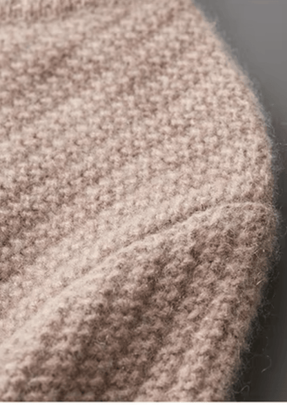 PURE CASHMERE HEAVYWEIGHT CREWNECK - LORMIER - 