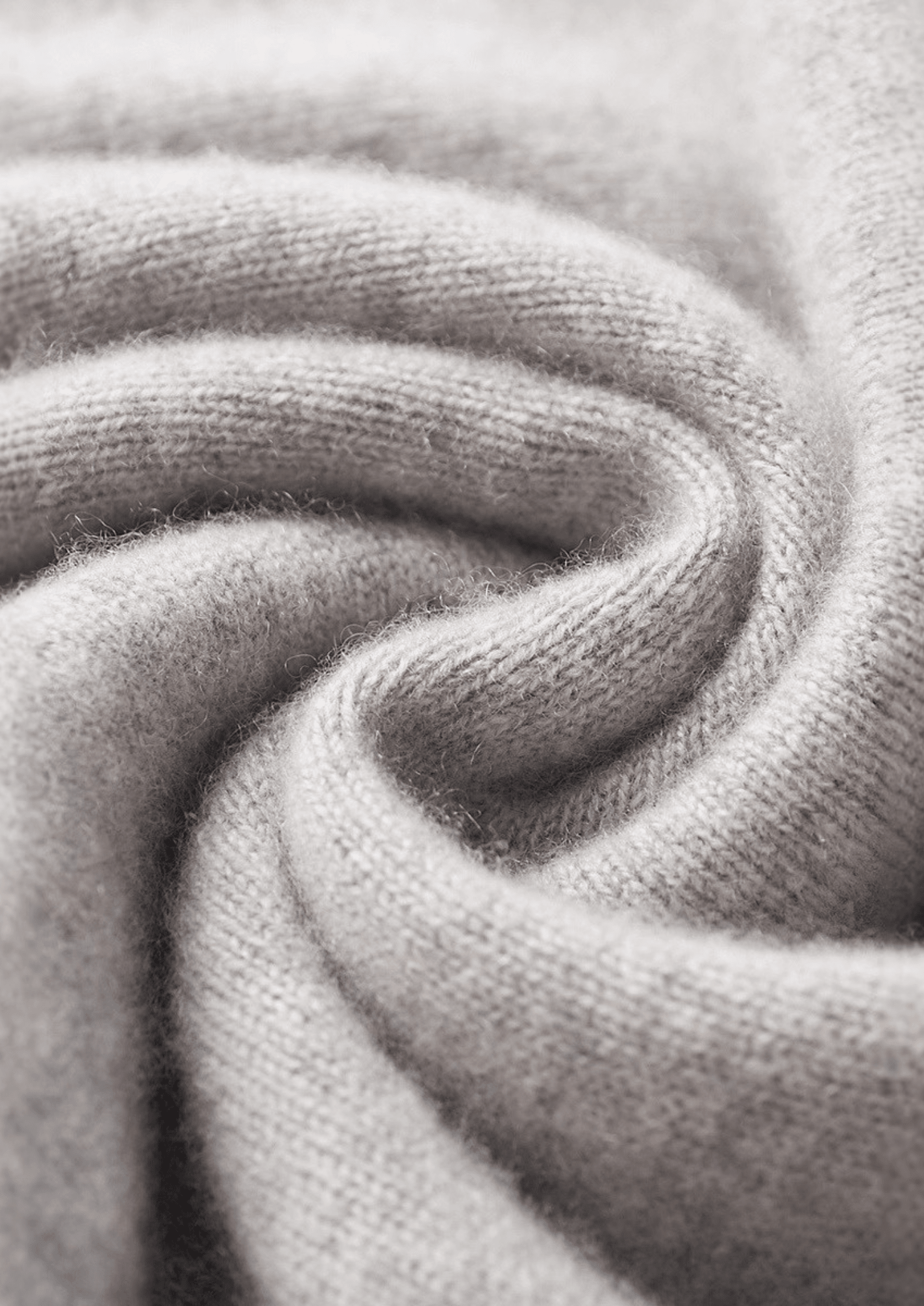 PURE CASHMERE MOCKNECK SWEATER - LORMIER - 