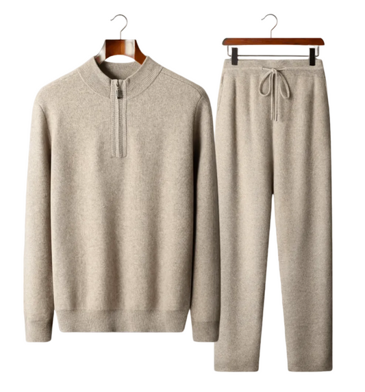 PURE EXTRA - FINE MERINO WOOL AMALFI SET - LORMIER - 