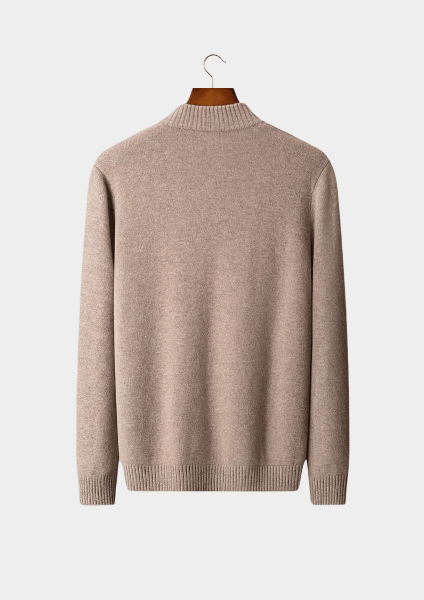 PURE EXTRA - FINE MERINO WOOL BUTTON CARDIGAN - LORMIER - 