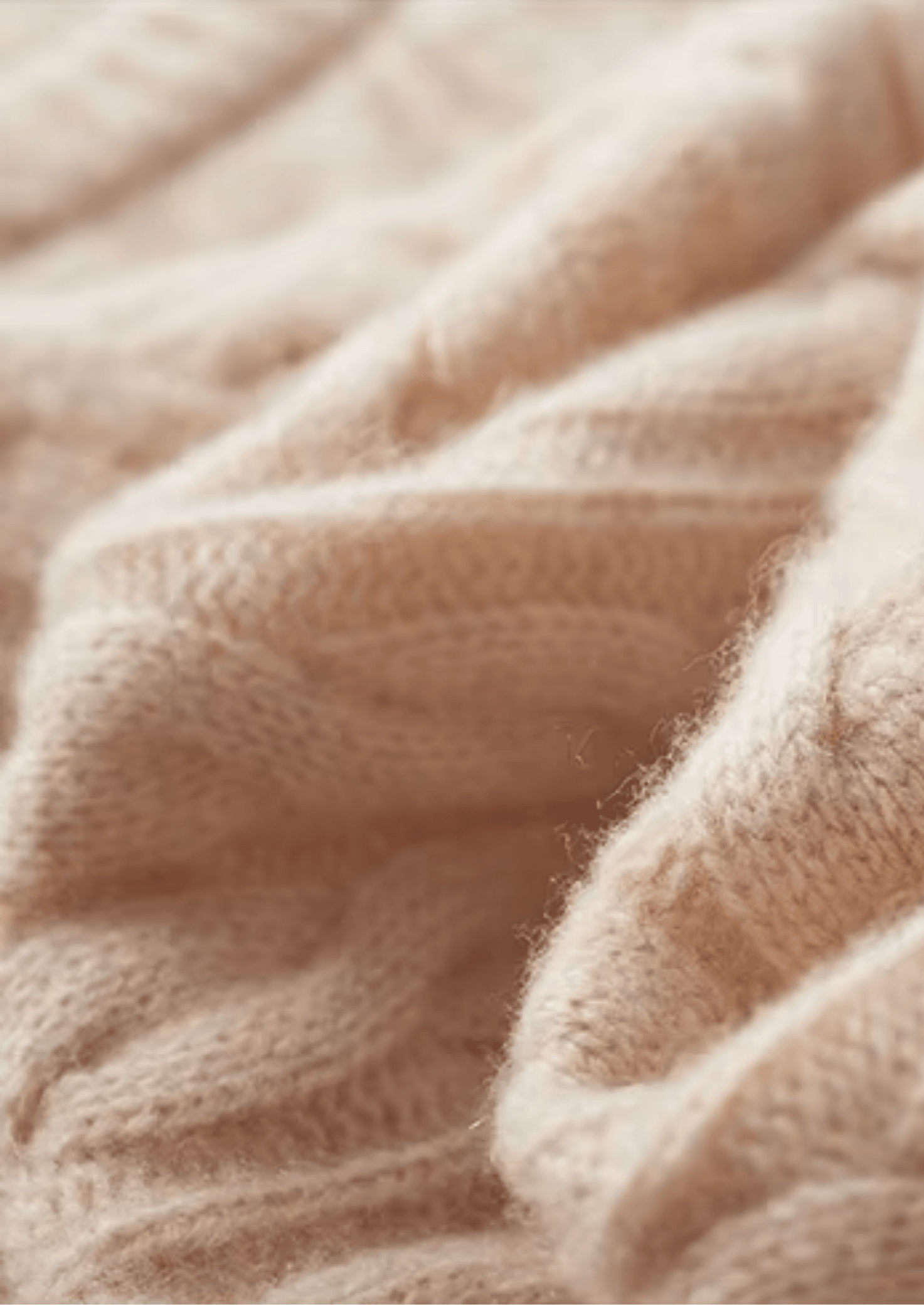 PURE EXTRA - FINE MERINO WOOL CABLE KNIT CREWNECK - LORMIER - 