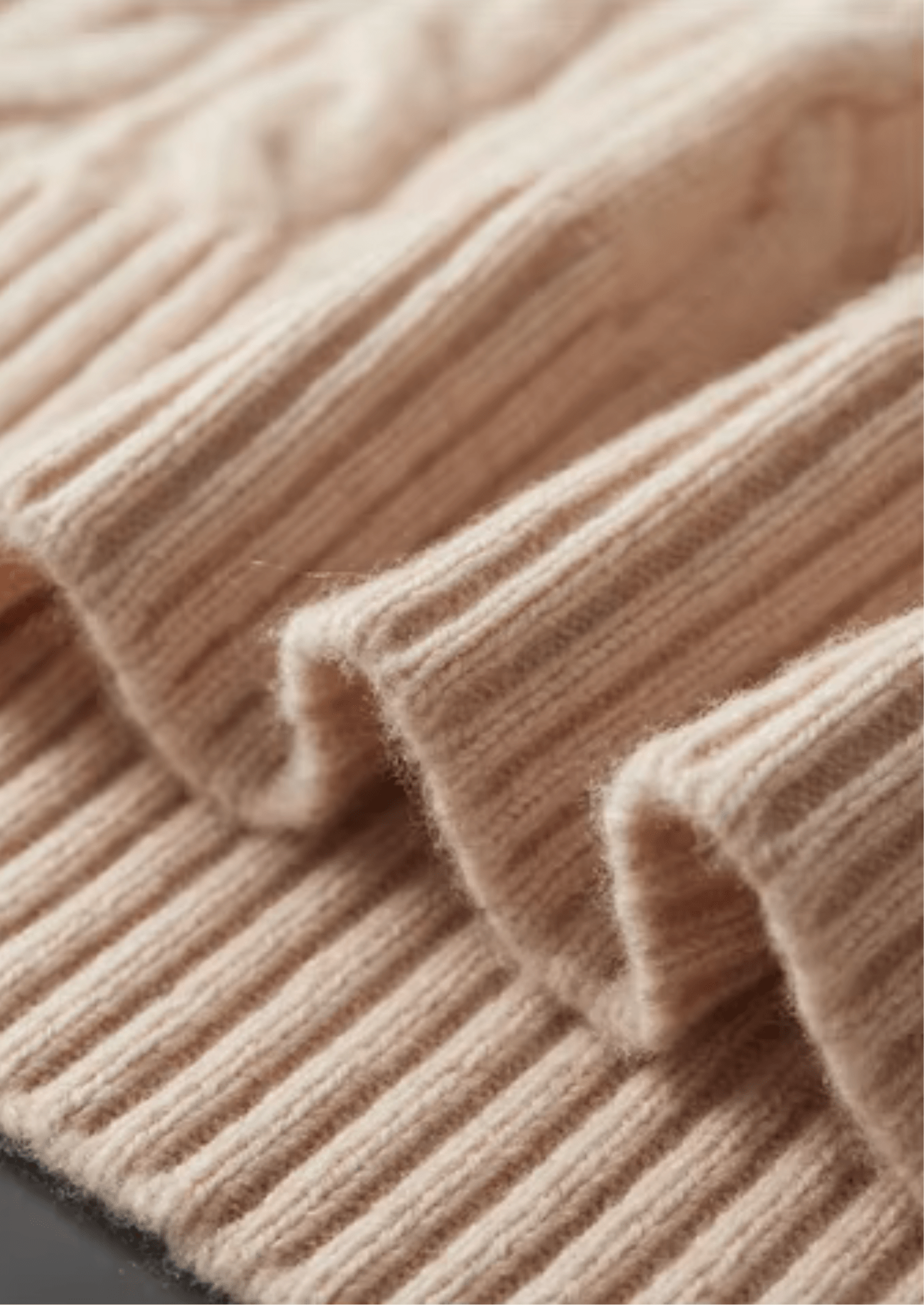 PURE EXTRA - FINE MERINO WOOL CABLE KNIT CREWNECK - LORMIER - 