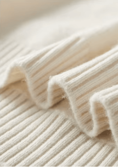 PURE EXTRA - FINE MERINO WOOL CLASSIC BUTTON SWEATER - LORMIER - 