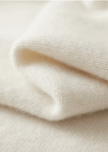 PURE EXTRA - FINE MERINO WOOL CLASSIC BUTTON SWEATER - LORMIER - 