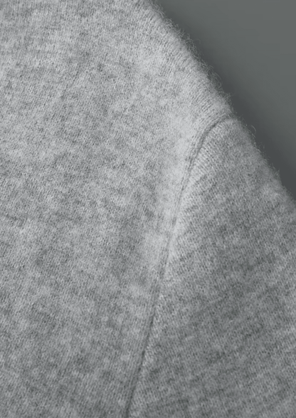 PURE EXTRA - FINE MERINO WOOL ESSENTIAL CARDIGAN - LORMIER - 