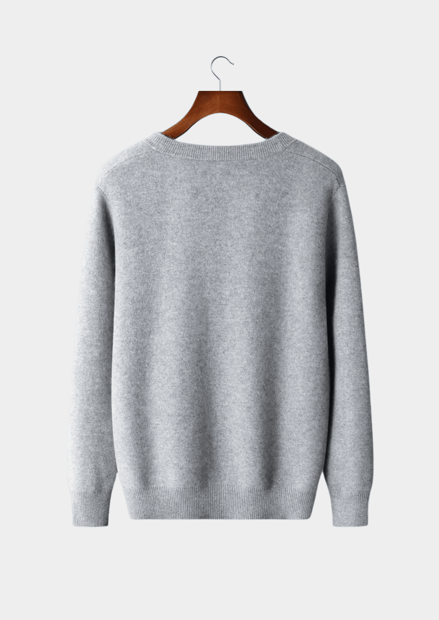 PURE EXTRA - FINE MERINO WOOL ESSENTIAL CARDIGAN - LORMIER - 