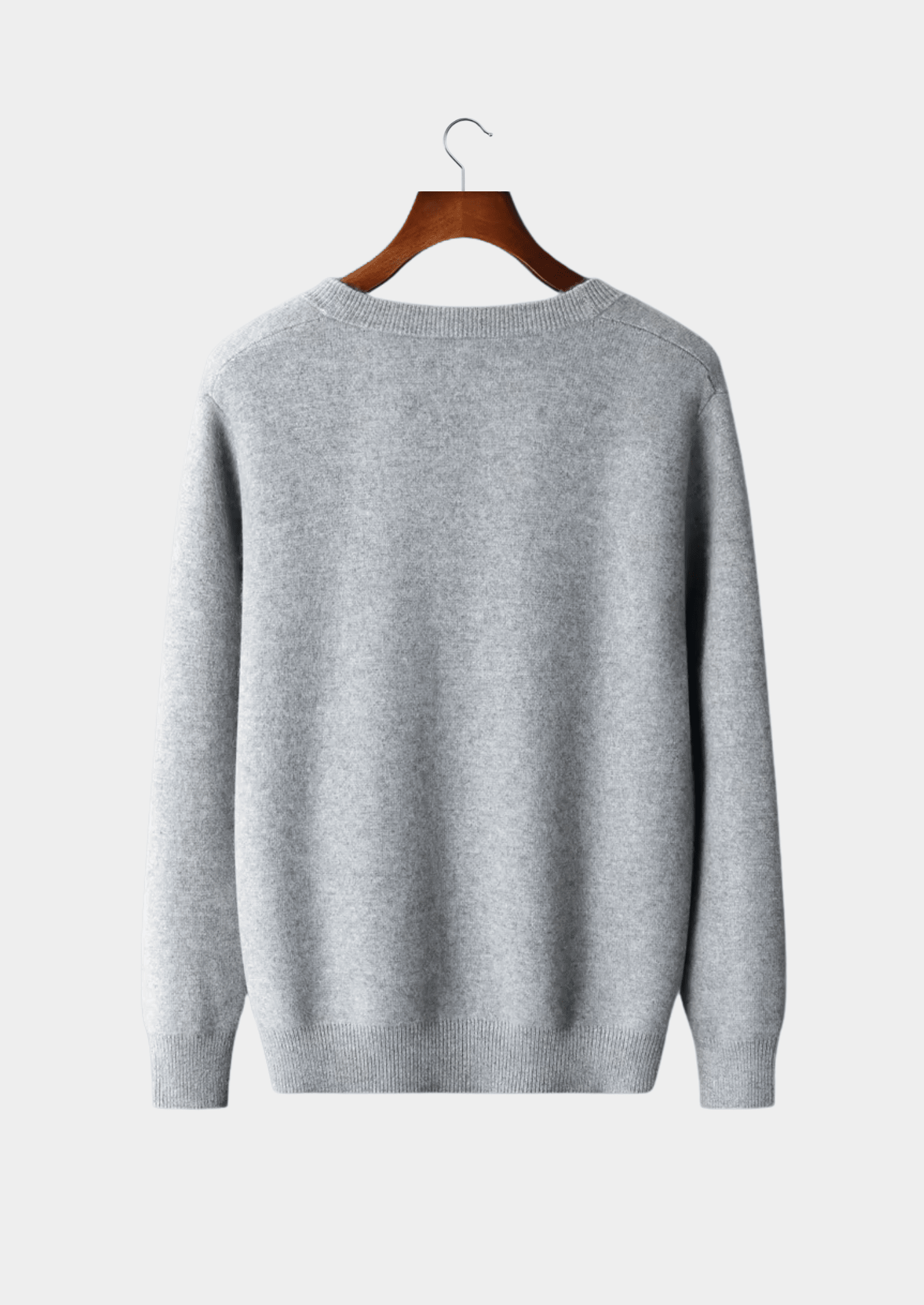 PURE EXTRA - FINE MERINO WOOL ESSENTIAL CARDIGAN - LORMIER - 