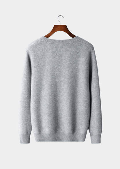 PURE EXTRA - FINE MERINO WOOL ESSENTIAL CARDIGAN - LORMIER - 