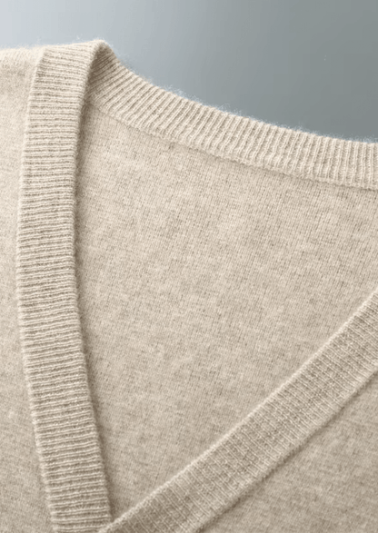 PURE EXTRA - FINE MERINO WOOL ESSENTIAL CARDIGAN - LORMIER - 