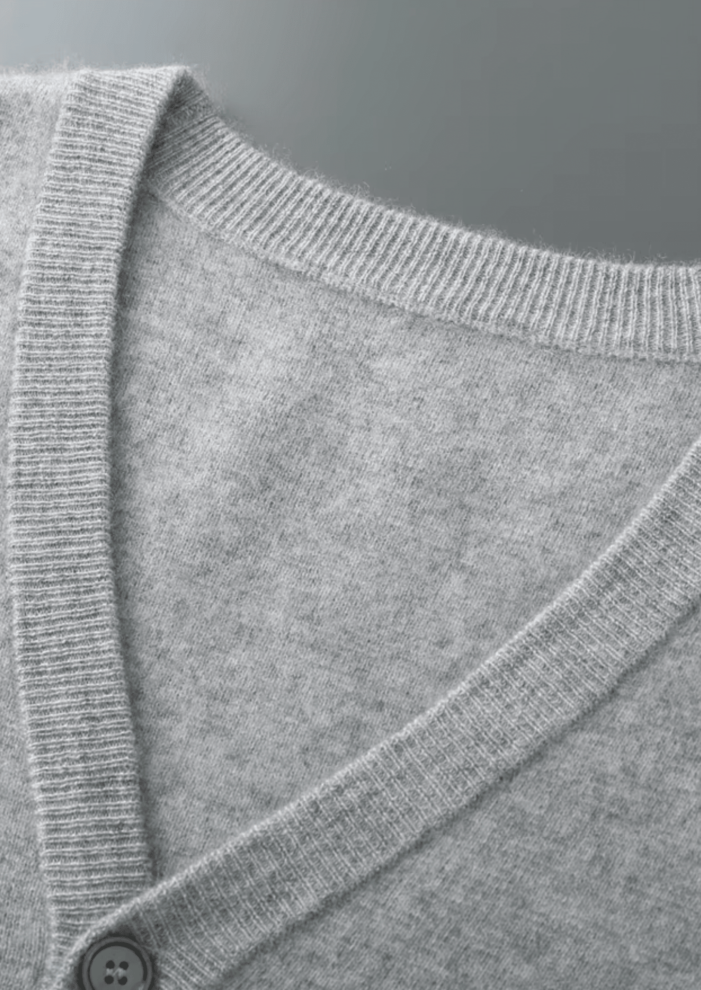 PURE EXTRA - FINE MERINO WOOL ESSENTIAL CARDIGAN - LORMIER - 