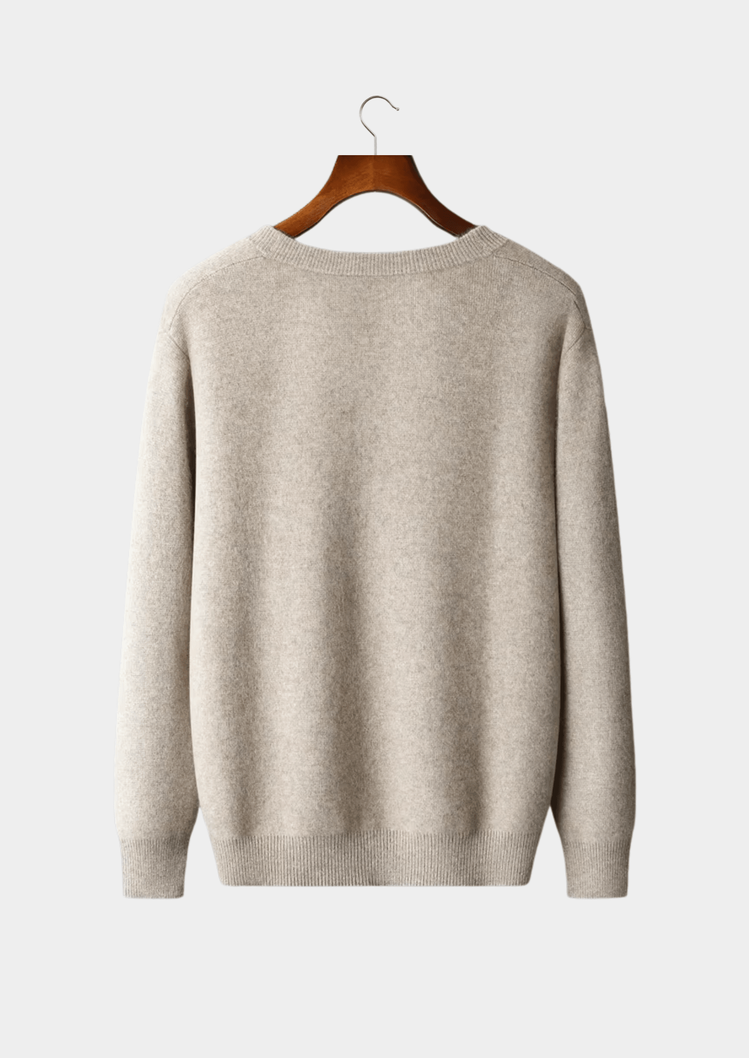 PURE EXTRA - FINE MERINO WOOL ESSENTIAL CARDIGAN - LORMIER - 