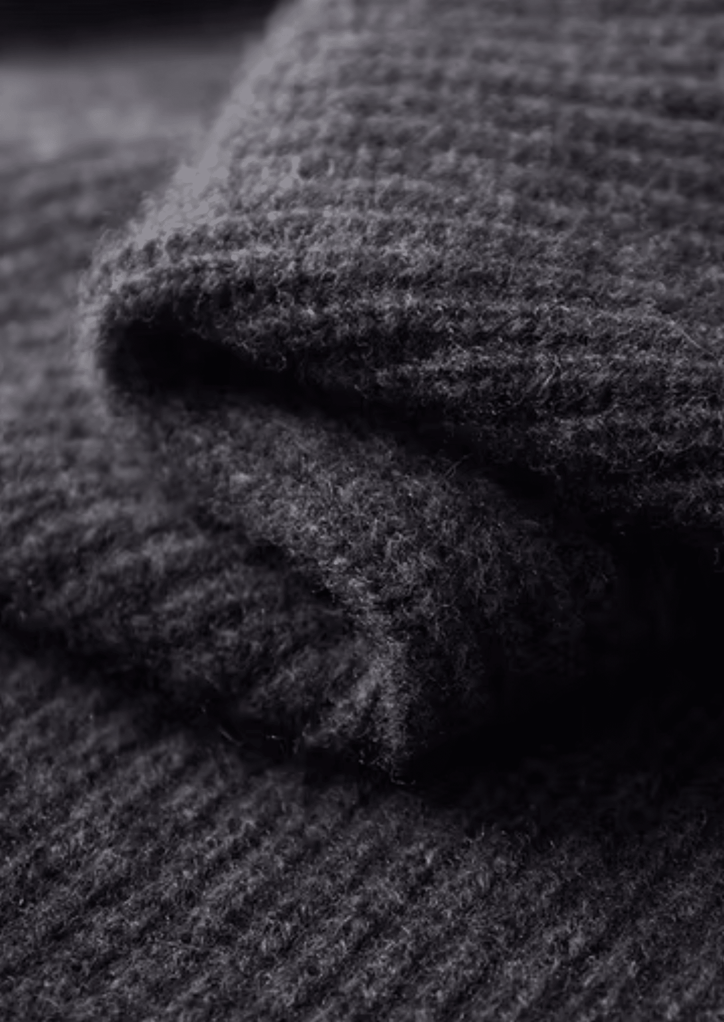 PURE EXTRA - FINE MERINO WOOL FUNNEL NECK DUAL ZIP CARDIGAN - LORMIER - 