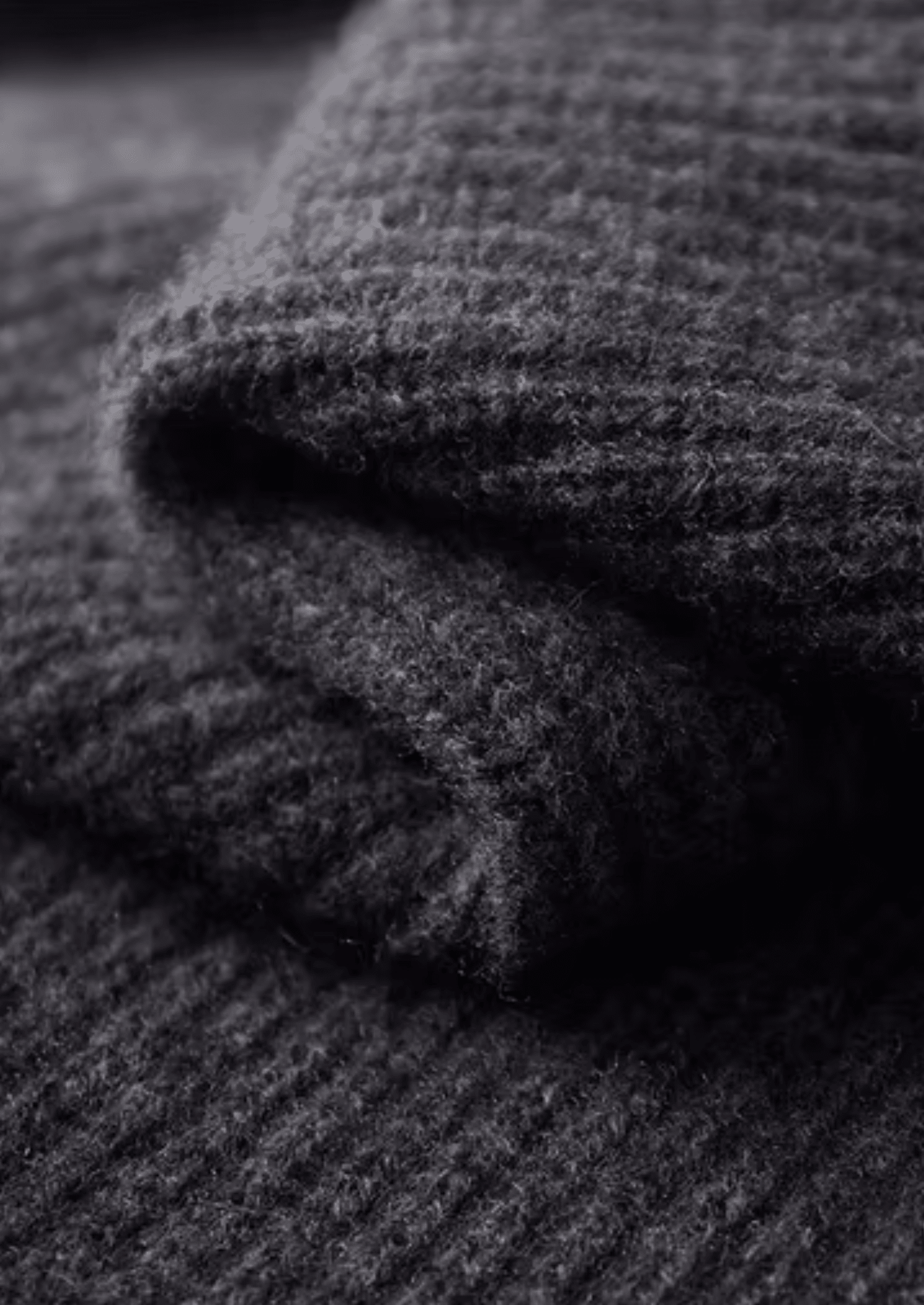 PURE EXTRA - FINE MERINO WOOL FUNNEL NECK DUAL ZIP CARDIGAN - LORMIER - 