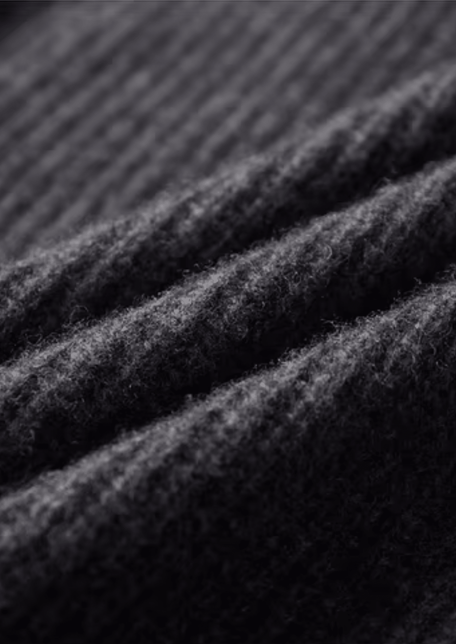 PURE EXTRA - FINE MERINO WOOL FUNNEL NECK DUAL ZIP CARDIGAN - LORMIER - 