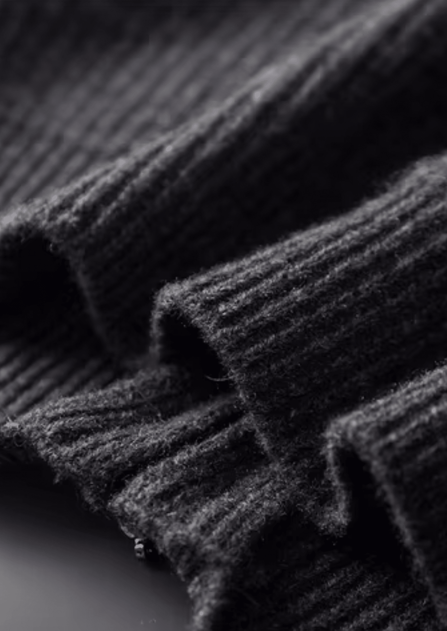 PURE EXTRA - FINE MERINO WOOL FUNNEL NECK DUAL ZIP CARDIGAN - LORMIER - 