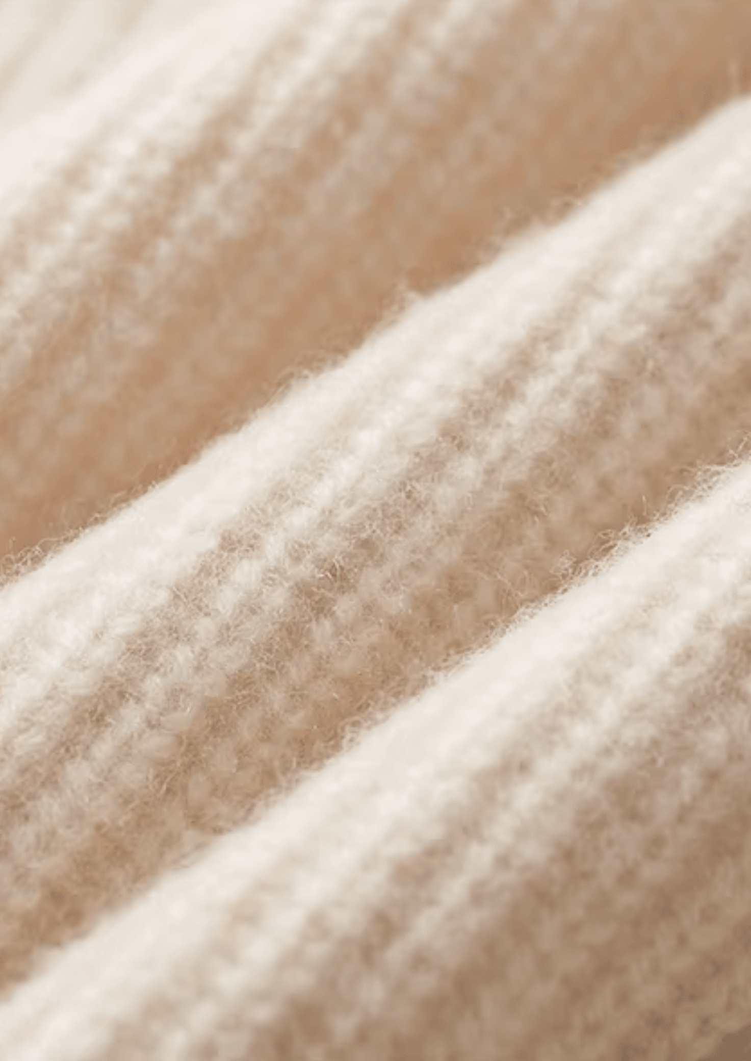 PURE EXTRA - FINE MERINO WOOL HALF ZIPPER HOODIE - LORMIER - 