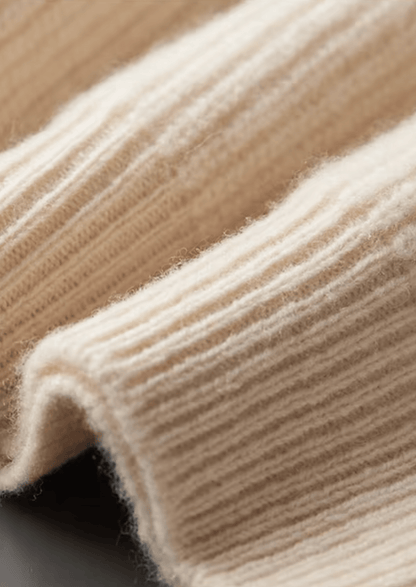 PURE EXTRA - FINE MERINO WOOL HALF ZIPPER HOODIE - LORMIER - 