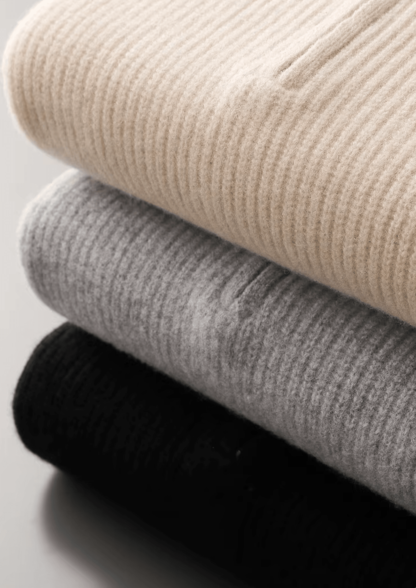 PURE EXTRA - FINE MERINO WOOL HALF ZIPPER HOODIE - LORMIER - 