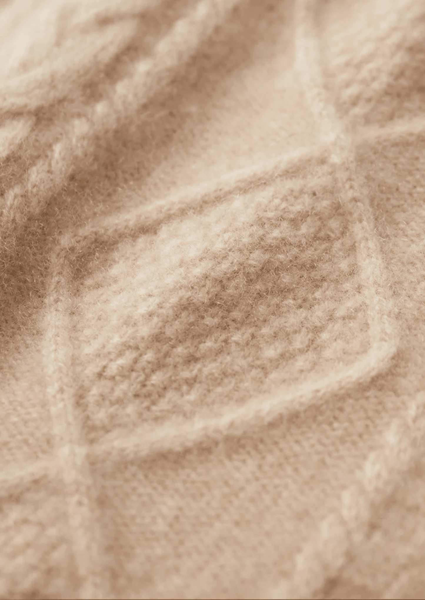 PURE EXTRA - FINE MERINO WOOL JACQUARD MOCKNECK - LORMIER - 