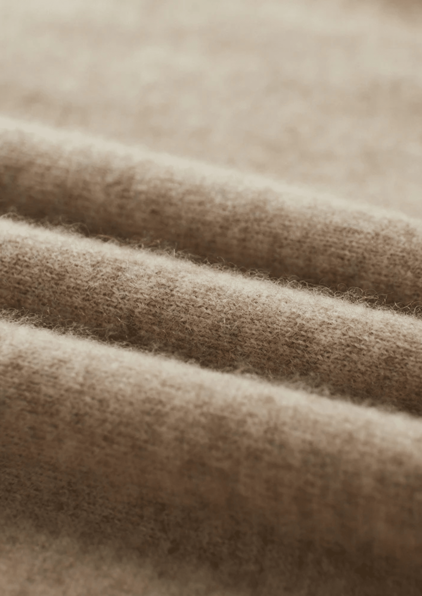 PURE EXTRA - FINE MERINO WOOL RAGLAN MOCKNECK - LORMIER - 