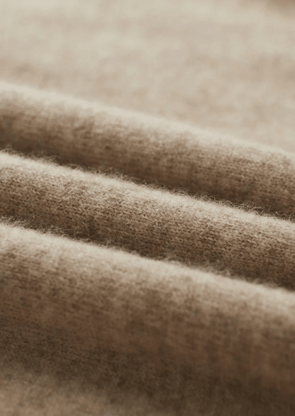 PURE EXTRA - FINE MERINO WOOL RAGLAN MOCKNECK - LORMIER - 