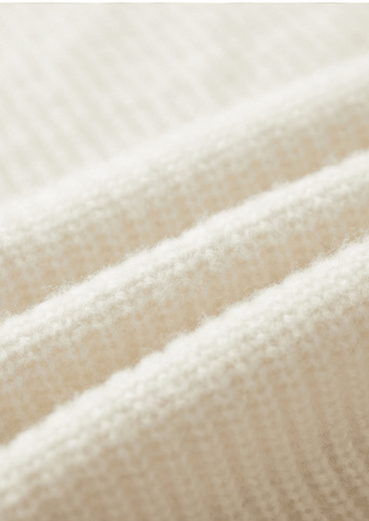 PURE EXTRA - FINE MERINO WOOL RIBBED RAGLAN CREWNECK - LORMIER - 